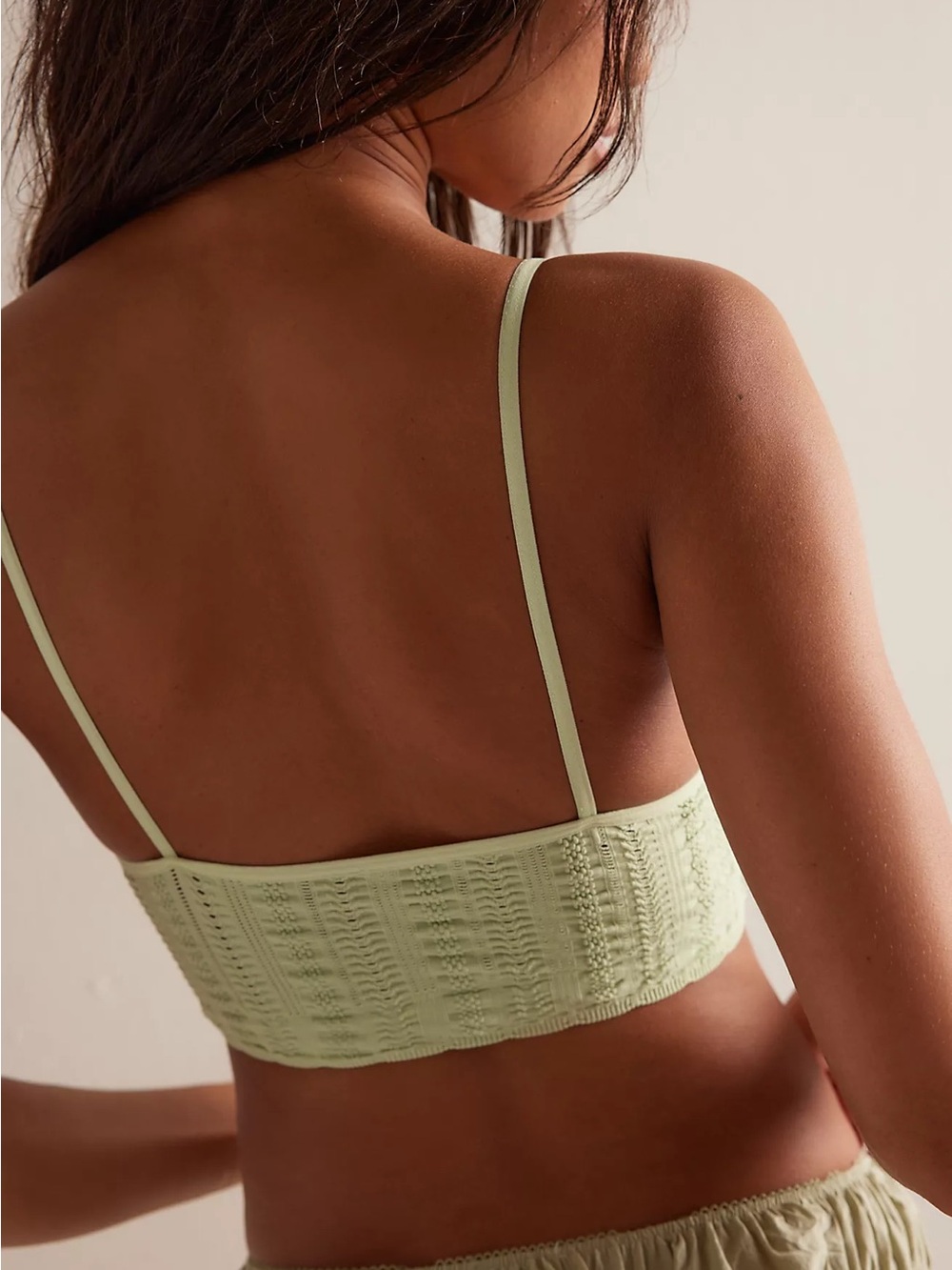 Heirloom Seamless Longline V-Neck Bralette NWT - Picture 2 of 8